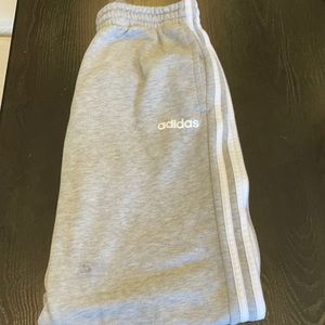 Adidas grey sweatpants